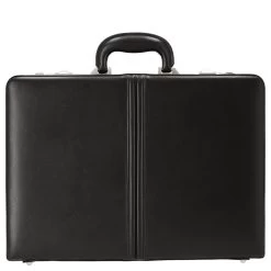 D&N Tradition Business - Aktenkoffer Leder 45 Cm Erw. -Ausgewählte Modetaschengeschäfte D amp N Tradition Business Aktenkoffer Leder 45 cm erw schwarz DN2667 01 4