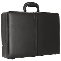 D&N Tradition Business - Aktenkoffer Leder 45 Cm Erw. -Ausgewählte Modetaschengeschäfte D amp N Tradition Business Aktenkoffer Leder 45 cm erw schwarz DN2667 01 5