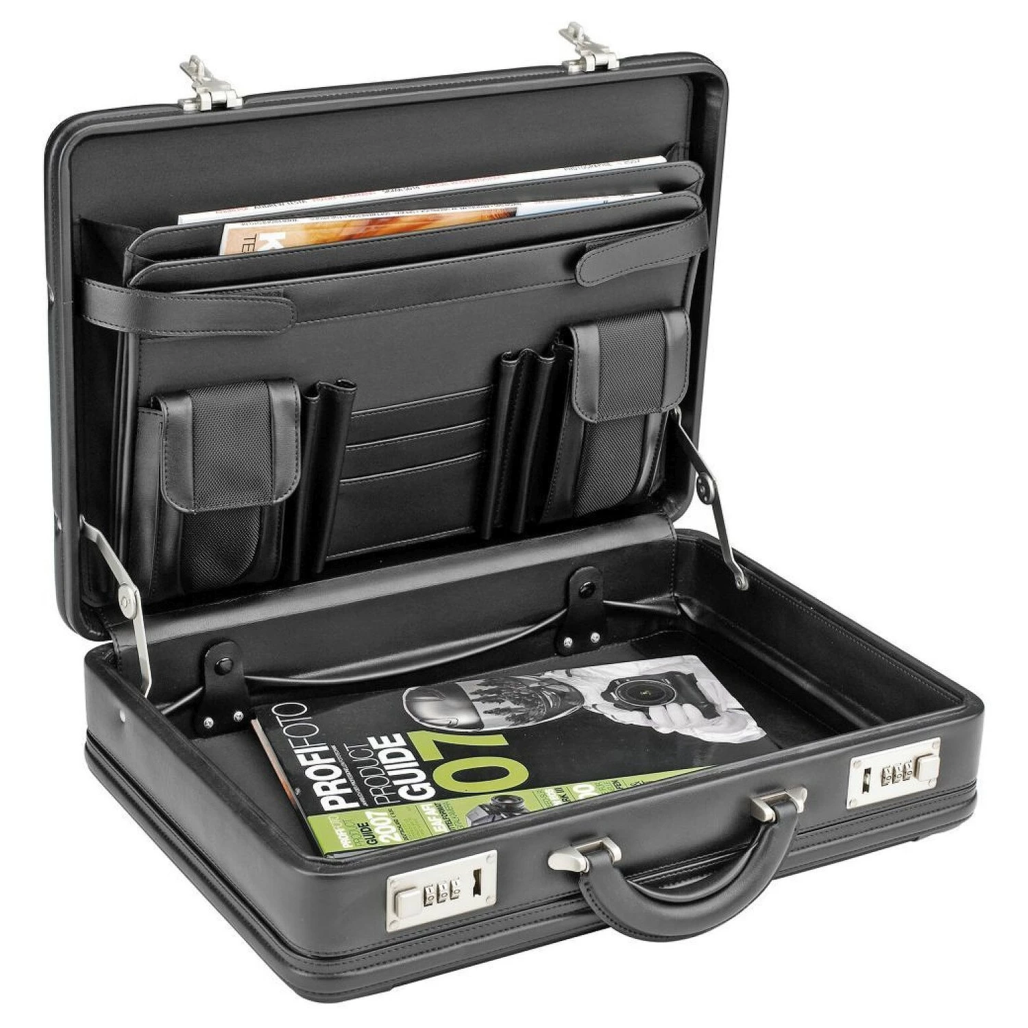 D&N Tradition Business - Aktenkoffer Nylon 46 Cm Erw. 8 D&N Tradition Business - Aktenkoffer Nylon 46 Cm Erw. – Bild 6