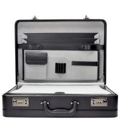 D&N Tradition Business - Aktenkoffer PU 46 Cm -Ausgewählte Modetaschengeschäfte D amp N Tradition Business Aktenkoffer PU 46 cm schwarz DN2620 01 5