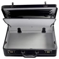 D&N Tradition Business - Aktenkoffer PU 46 Cm -Ausgewählte Modetaschengeschäfte D amp N Tradition Business Aktenkoffer PU 46 cm schwarz DN2620 01 6