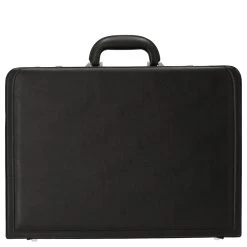 D&N Tradition Business - Aktenkoffer Feingenarbtes PU 46 Cm Erw.