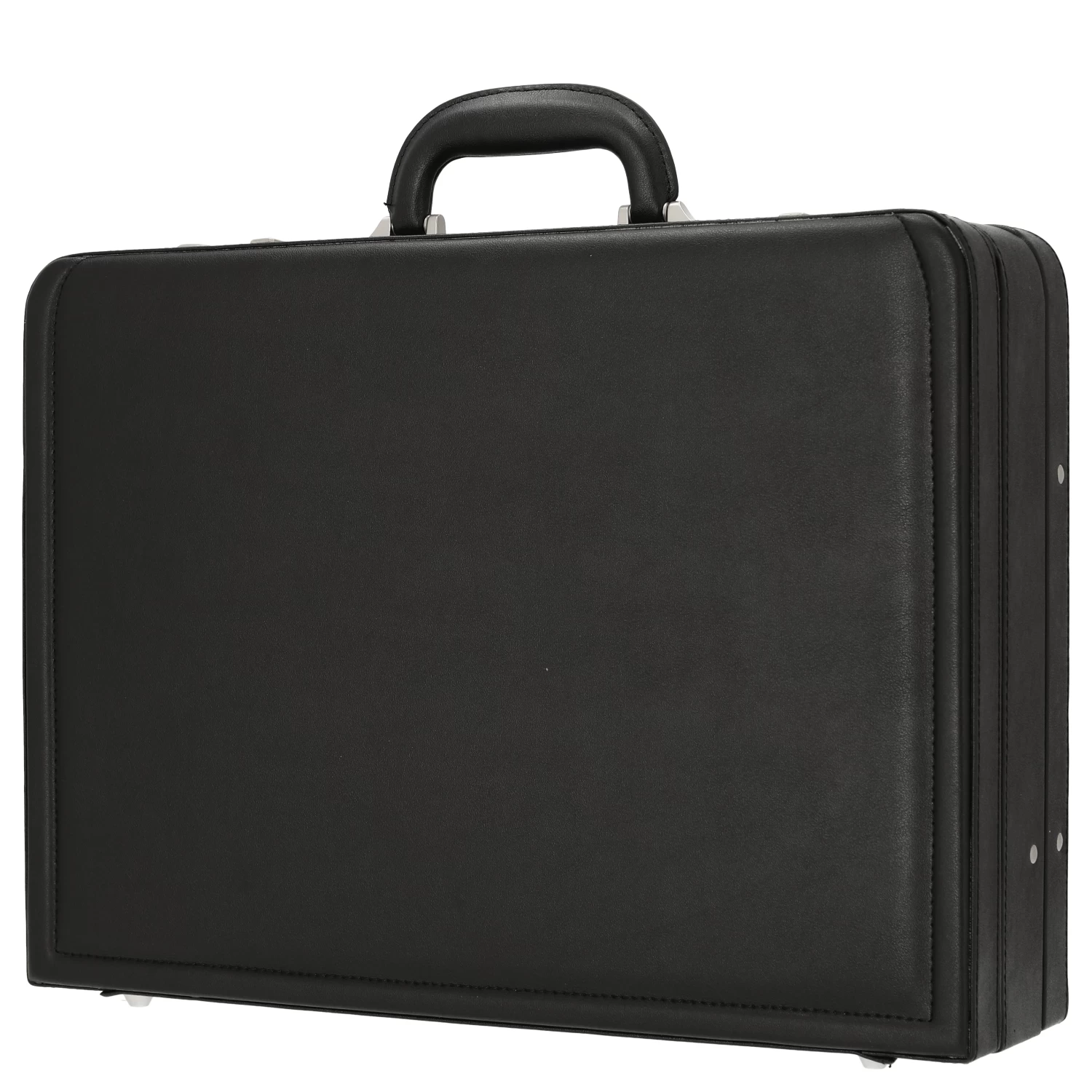 D&N Tradition Business - Aktenkoffer Feingenarbtes PU 46 Cm Erw. 4 D&N Tradition Business - Aktenkoffer Feingenarbtes PU 46 Cm Erw. – Bild 2