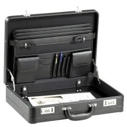 D&N Tradition Business - Aktenkoffer Feingenarbtes PU 46 Cm Erw. 13 D&N Tradition Business - Aktenkoffer Feingenarbtes PU 46 Cm Erw. -Ausgewählte Modetaschengeschäfte D amp N Tradition Business Aktenkoffer feingenarbtes PU 46 cm erw schwarz DN2631 01 6