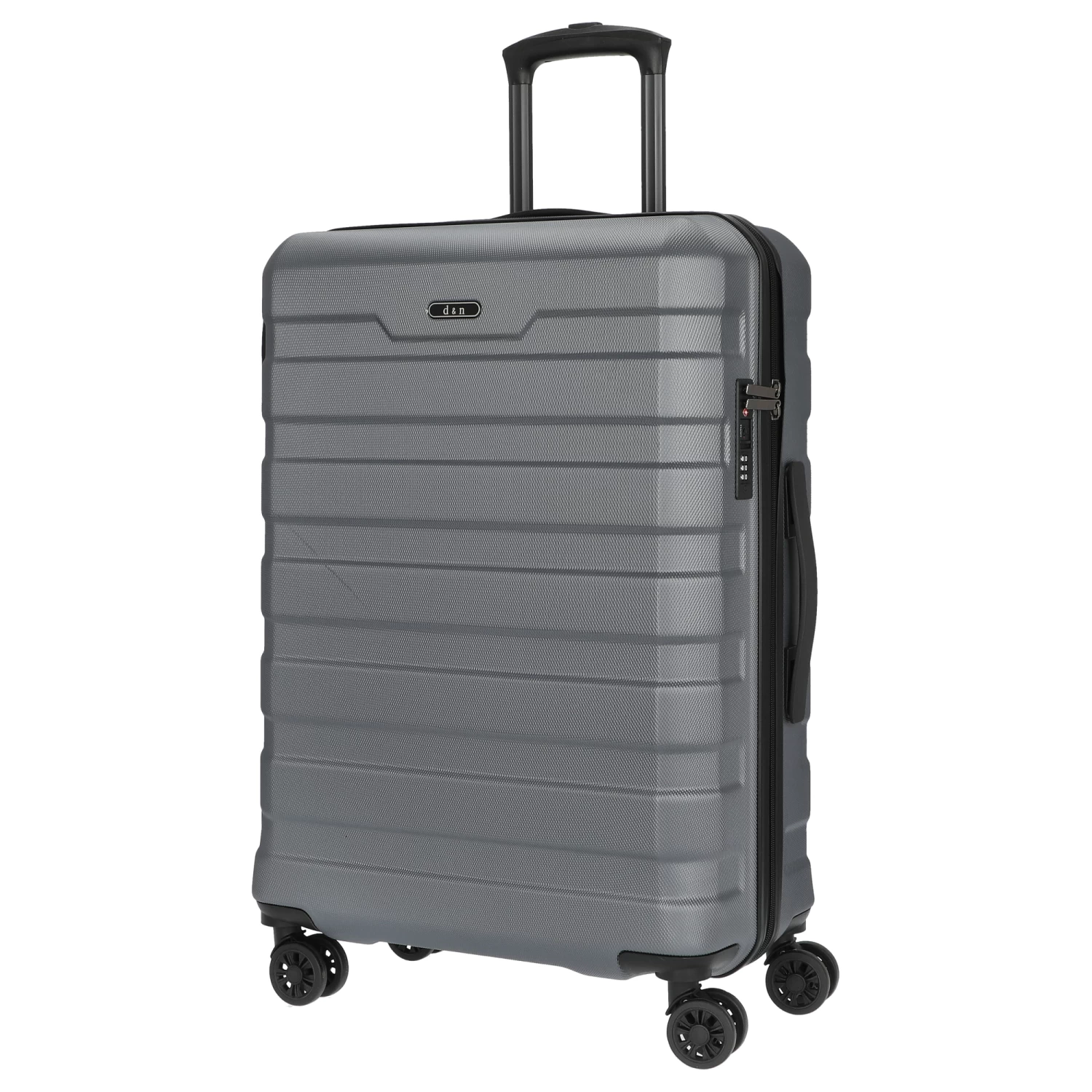 D&N Travel Line 2400 - 4-Rollen-Trolley M 68 Cm 4 D&N Travel Line 2400 - 4-Rollen-Trolley M 68 Cm – Bild 2