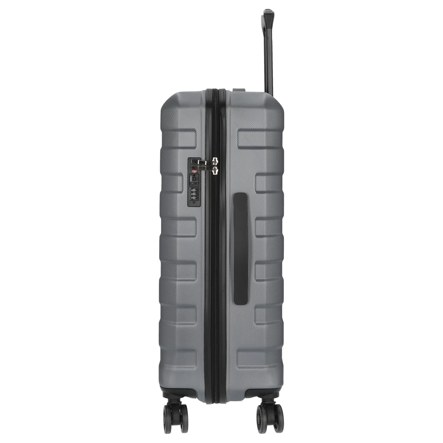 D&N Travel Line 2400 - 4-Rollen-Trolley M 68 Cm 5 D&N Travel Line 2400 - 4-Rollen-Trolley M 68 Cm – Bild 3