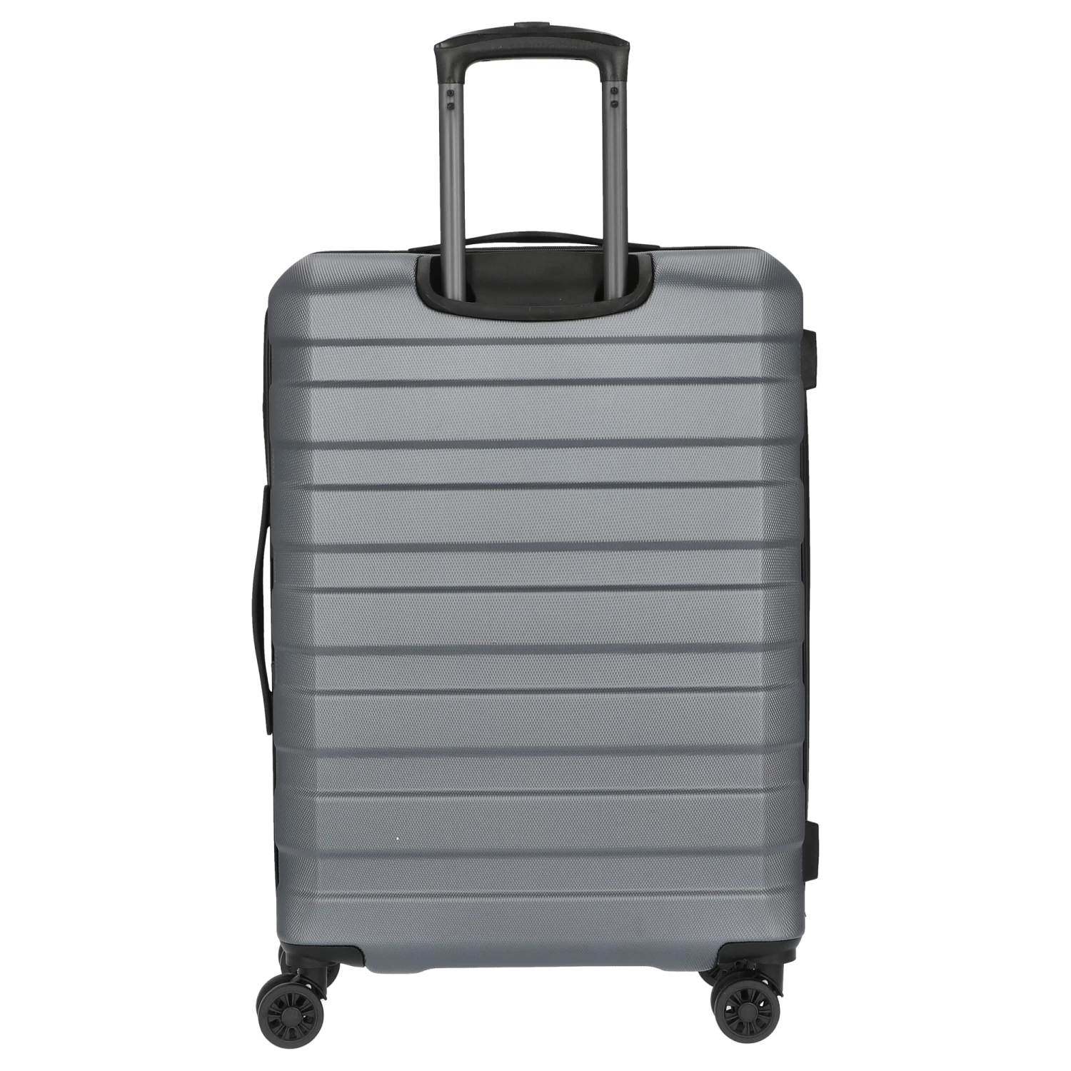 D&N Travel Line 2400 - 4-Rollen-Trolley M 68 Cm 6 D&N Travel Line 2400 - 4-Rollen-Trolley M 68 Cm – Bild 4
