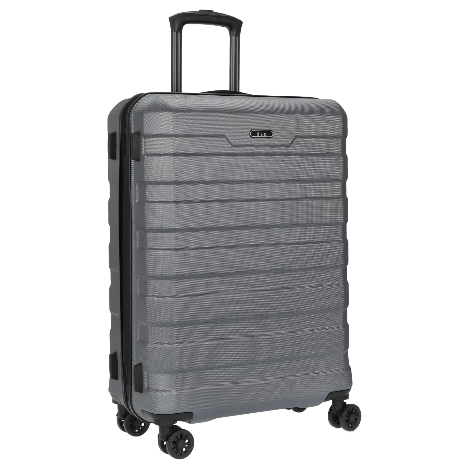 D&N Travel Line 2400 - 4-Rollen-Trolley M 68 Cm 7 D&N Travel Line 2400 - 4-Rollen-Trolley M 68 Cm – Bild 5