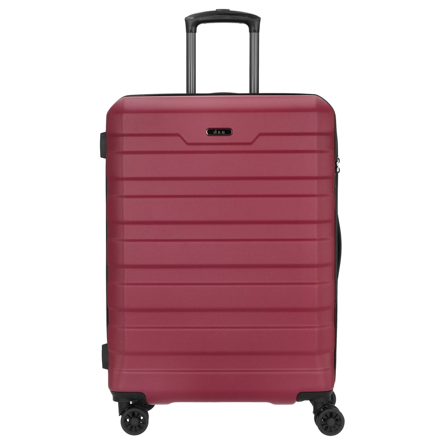 D&N Travel Line 2400 - 4-Rollen-Trolley M 68 Cm 3 D&N Travel Line 2400 - 4-Rollen-Trolley M 68 Cm