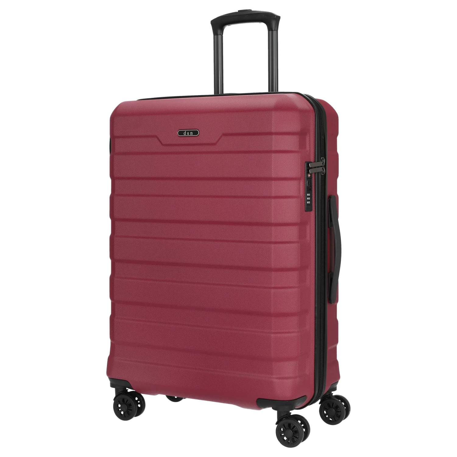 D&N Travel Line 2400 - 4-Rollen-Trolley M 68 Cm 4 D&N Travel Line 2400 - 4-Rollen-Trolley M 68 Cm – Bild 2