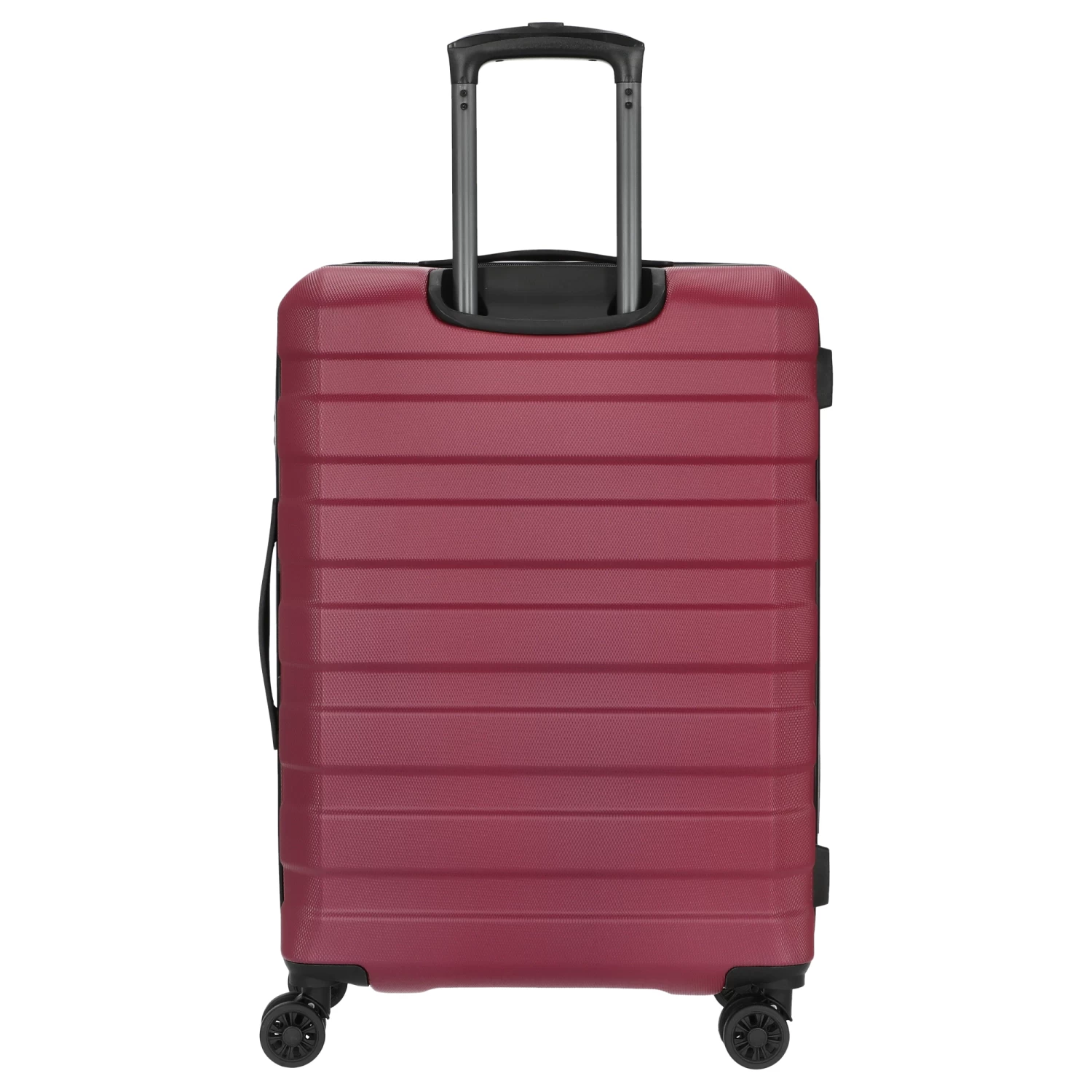 D&N Travel Line 2400 - 4-Rollen-Trolley M 68 Cm 6 D&N Travel Line 2400 - 4-Rollen-Trolley M 68 Cm – Bild 4