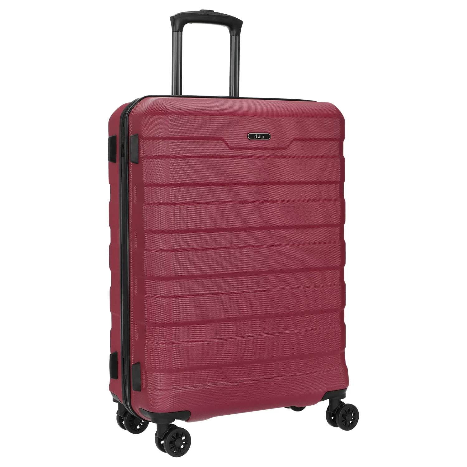 D&N Travel Line 2400 - 4-Rollen-Trolley M 68 Cm 7 D&N Travel Line 2400 - 4-Rollen-Trolley M 68 Cm – Bild 5