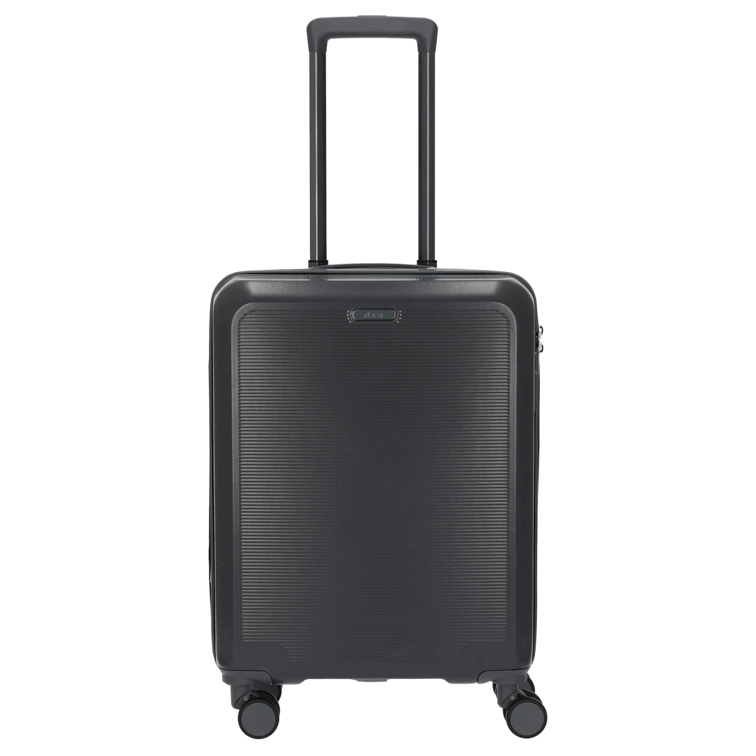 D&N Travel Line 2500 - 4-Rollen-Kabinentrolley S 55 Cm 3 D&N Travel Line 2500 - 4-Rollen-Kabinentrolley S 55 Cm