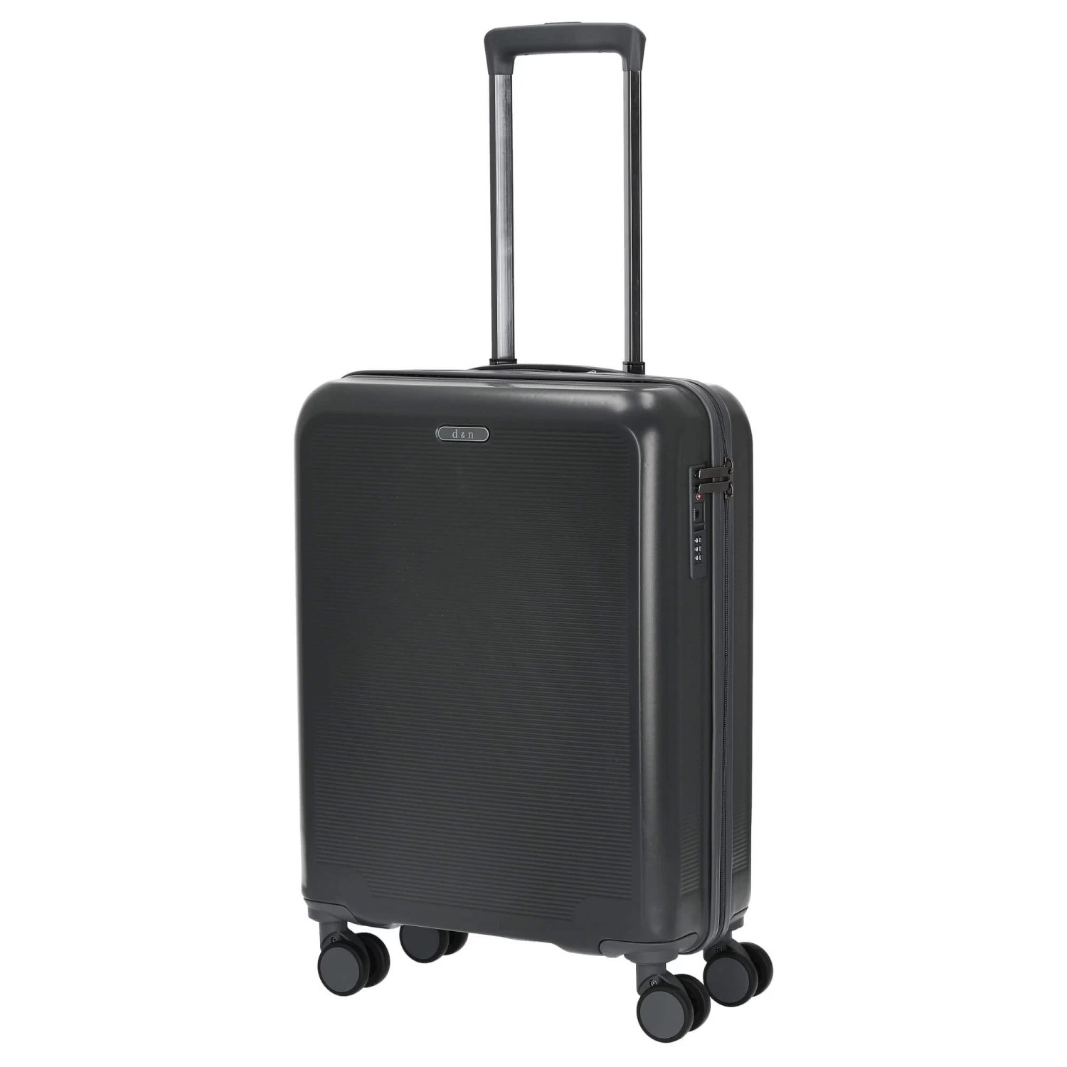 D&N Travel Line 2500 - 4-Rollen-Kabinentrolley S 55 Cm 4 D&N Travel Line 2500 - 4-Rollen-Kabinentrolley S 55 Cm – Bild 2