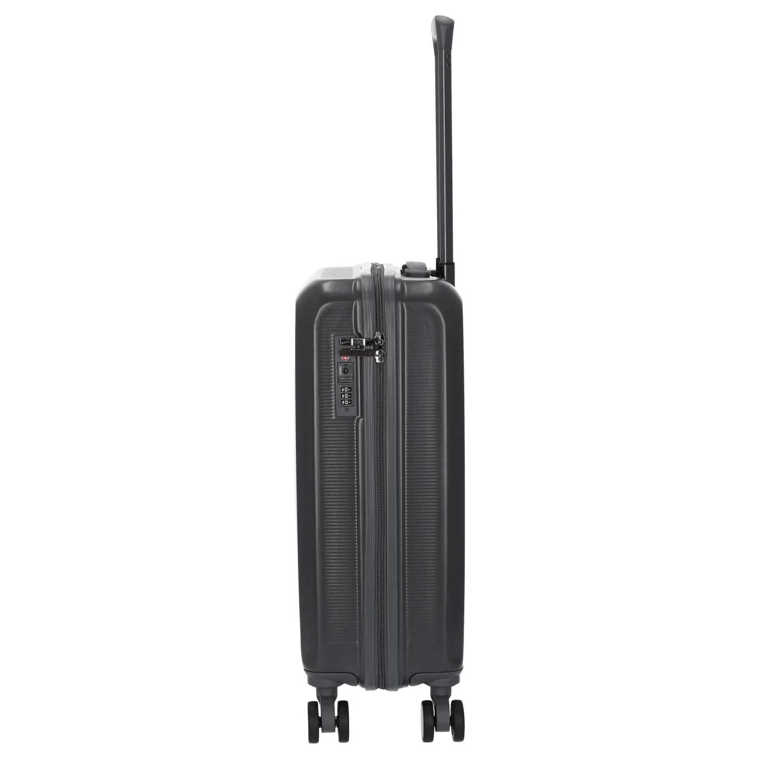 D&N Travel Line 2500 - 4-Rollen-Kabinentrolley S 55 Cm 5 D&N Travel Line 2500 - 4-Rollen-Kabinentrolley S 55 Cm – Bild 3