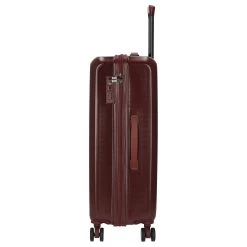 D&N Travel Line 2500 - 4-Rollen-Trolley M 67 Cm -Ausgewählte Modetaschengeschäfte D amp N Travel Line 2500 4 Rollen Trolley M 67 cm bordeaux 2560 12 3