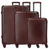 D&N Travel Line 2500 - Trolley-Set, 3tlg. -Ausgewählte Modetaschengeschäfte D amp N Travel Line 2500 Trolley Set 3tlg bordeaux 2500 12 1