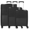 D&N Travel Line 4000 - Trolley-Set, 3tlg. -Ausgewählte Modetaschengeschäfte D amp N Travel Line 4000 Trolley Set 3tlg schwarz 4000 01 1