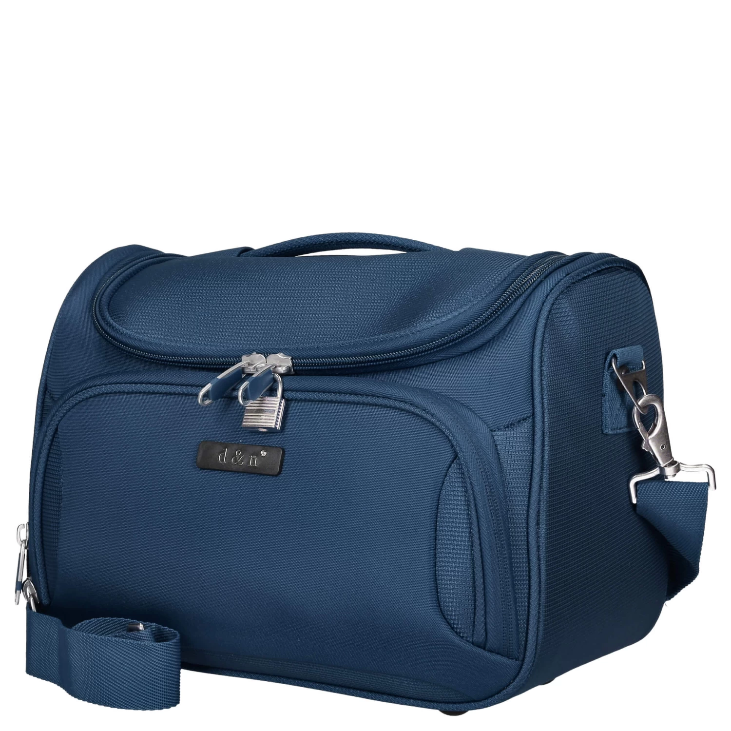 D&N Travel Line 6404 - Beautycase 24 Cm 4 D&N Travel Line 6404 - Beautycase 24 Cm – Bild 2