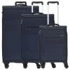 D&N Travel Line 9004 - Trolley-Set, 3tlg. -Ausgewählte Modetaschengeschäfte D amp N Travel Line 9004 Trolley Set 3tlg blau 9004 06 1