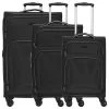 D&N Travel Line 9204 - Trolley-Set, 3tlg. -Ausgewählte Modetaschengeschäfte D amp N Travel Line 9204 Trolley Set 3tlg schwarz 9204 01 1