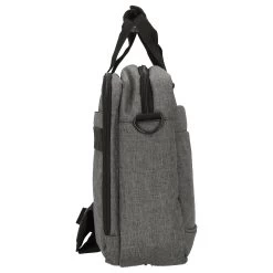 D&N Basic Line - Aktentasche 43 Cm Polyester -Ausgewählte Modetaschengeschäfte D amp N D amp N Basic Line Businesstasche 43 cm grau 5617 13 3