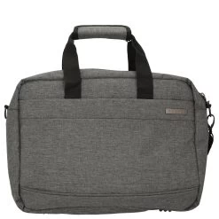 D&N Basic Line - Aktentasche 43 Cm Polyester -Ausgewählte Modetaschengeschäfte D amp N D amp N Basic Line Businesstasche 43 cm grau 5617 13 4