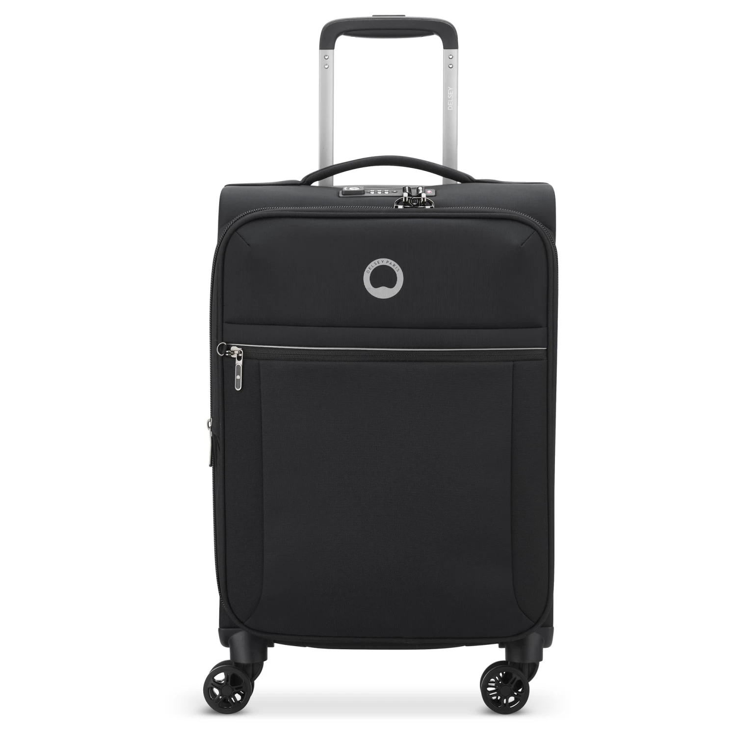 Delsey Brochant 2.0 - 4-Rollen-Kabinentrolley S 55 Cm Erw. 3 Delsey Brochant 2.0 - 4-Rollen-Kabinentrolley S 55 Cm Erw.