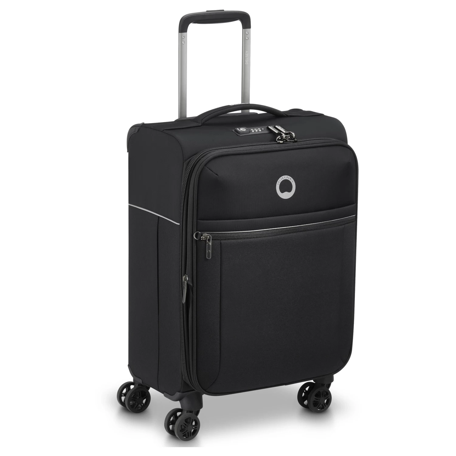 Delsey Brochant 2.0 - 4-Rollen-Kabinentrolley S 55 Cm Erw. 4 Delsey Brochant 2.0 - 4-Rollen-Kabinentrolley S 55 Cm Erw. – Bild 2