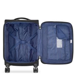 Delsey Brochant 2.0 - 4-Rollen-Kabinentrolley S 55 Cm Erw. 11 Delsey Brochant 2.0 - 4-Rollen-Kabinentrolley S 55 Cm Erw. -Ausgewählte Modetaschengeschäfte Delsey Brochant 2 0 4 Rollen Kabinentrolley S 55 cm erw schwarz 225680100 3