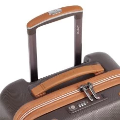 Delsey Chatelet Air 2.0 - 4-Rollen-Kabinentrolley 55 Cm -Ausgewählte Modetaschengeschäfte Delsey Chatelet Air 2 0 4 Rollen Kabinentrolley 55 cm braun 00167680106 5
