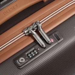 Delsey Chatelet Air 2.0 - 4-Rollen-Kabinentrolley 55 Cm -Ausgewählte Modetaschengeschäfte Delsey Chatelet Air 2 0 4 Rollen Kabinentrolley 55 cm braun 00167680106 6