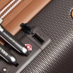 Delsey Chatelet Air 2.0 - 4-Rollen-Kabinentrolley 55 Cm -Ausgewählte Modetaschengeschäfte Delsey Chatelet Air 2 0 4 Rollen Kabinentrolley 55 cm braun 00167680106 9