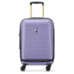 Delsey Segur 2.0 Business - 4-Rollen-Kabinentrolley Mit Fronttasche S 55 Cm Erw.