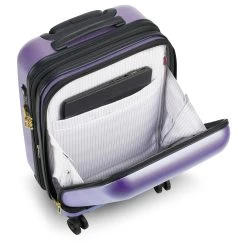 Delsey Segur 2.0 Business - 4-Rollen-Kabinentrolley Mit Fronttasche S 55 Cm Erw. -Ausgewählte Modetaschengeschäfte Delsey Segur 2 0 Business 4 Rollen Kabinentrolley S 55 cm erw lavendel 205880228 5