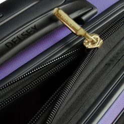 Delsey Segur 2.0 Business - 4-Rollen-Kabinentrolley Mit Fronttasche S 55 Cm Erw. -Ausgewählte Modetaschengeschäfte Delsey Segur 2 0 Business 4 Rollen Kabinentrolley S 55 cm erw lavendel 205880228 8