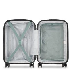 Delsey Shadow 5.0 - 4-Rollen-Kabinentrolley USB 55 Cm -Ausgewählte Modetaschengeschäfte Delsey Shadow 5 0 4 Rollen Kabinentrolley erweiterbar nachhaltig 55 cm gr n 00287880103 3