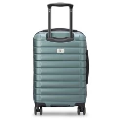 Delsey Shadow 5.0 - 4-Rollen-Kabinentrolley USB 55 Cm -Ausgewählte Modetaschengeschäfte Delsey Shadow 5 0 4 Rollen Kabinentrolley erweiterbar nachhaltig 55 cm gr n 00287880103 4