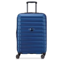 Delsey Shadow 5.0 - 4-Rollen-Trolley Erw. 66 Cm