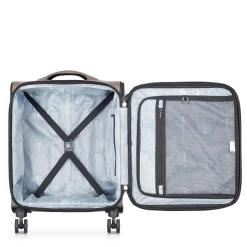 Delsey Sky Max 2.0 Slim Line - 4-Rollen-Kabinentrolley 55 Cm -Ausgewählte Modetaschengeschäfte Delsey Sky Max 2 0 Slim Line 4 Rollen Kabinentrolley 55 cm beige 00328480317 4