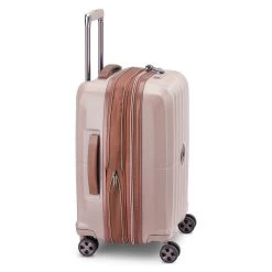Delsey St Tropez - 4-Rollen-Kabinentrolley 55 Cm Erw. -Ausgewählte Modetaschengeschäfte Delsey St Tropez 4 Rollen Kabinentrolley 55 cm erweiterbar pink 208780119 3