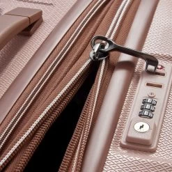 Delsey St Tropez - 4-Rollen-Kabinentrolley 55 Cm Erw. -Ausgewählte Modetaschengeschäfte Delsey St Tropez 4 Rollen Kabinentrolley 55 cm erweiterbar pink 208780119 5