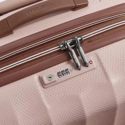 Delsey St Tropez - 4-Rollen-Kabinentrolley 55 Cm Erw. -Ausgewählte Modetaschengeschäfte Delsey St Tropez 4 Rollen Kabinentrolley 55 cm erweiterbar pink 208780119 9