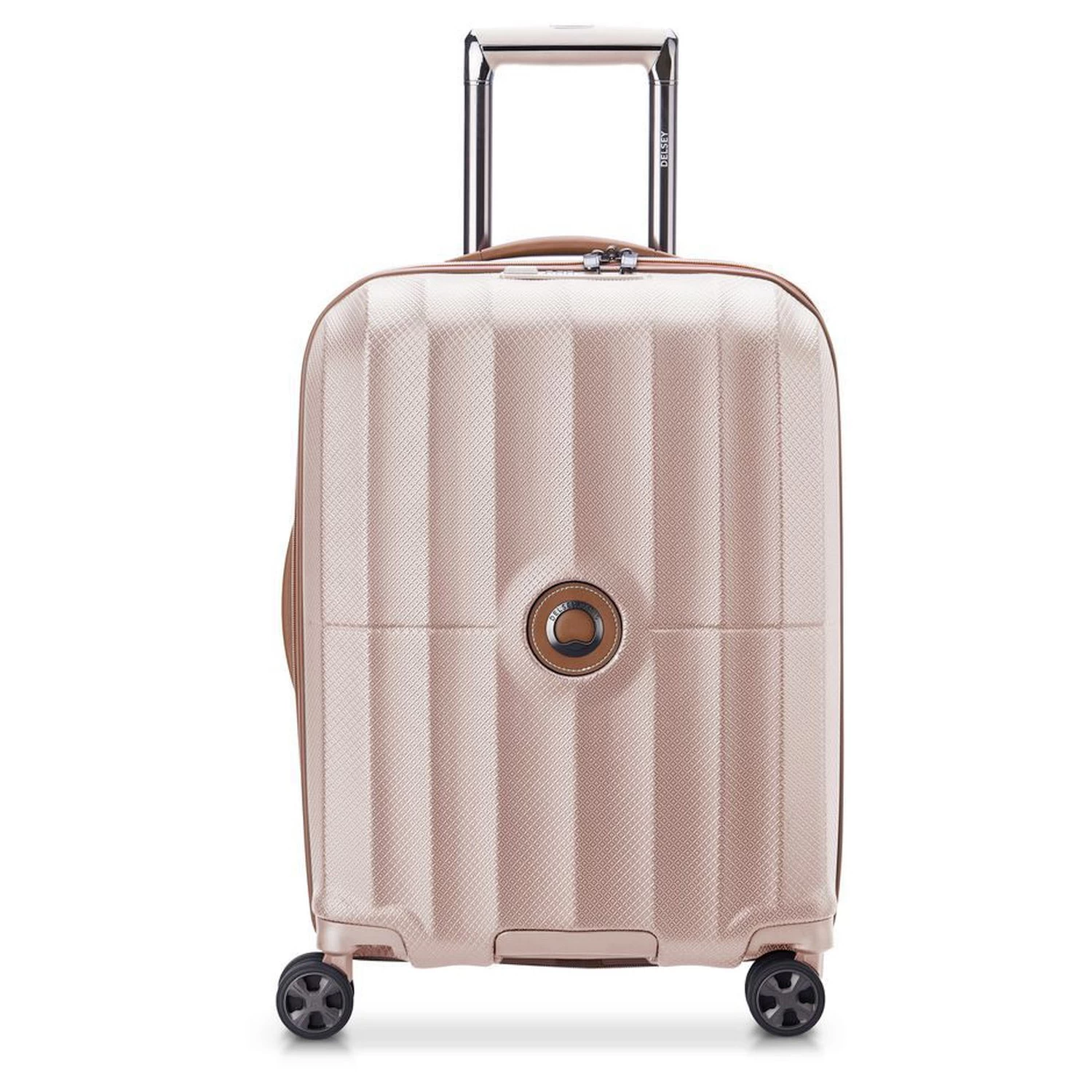 Delsey St Tropez - 4-Rollen-Kabinentrolley Slim Line 55 Cm 3 Delsey St Tropez - 4-Rollen-Kabinentrolley Slim Line 55 Cm