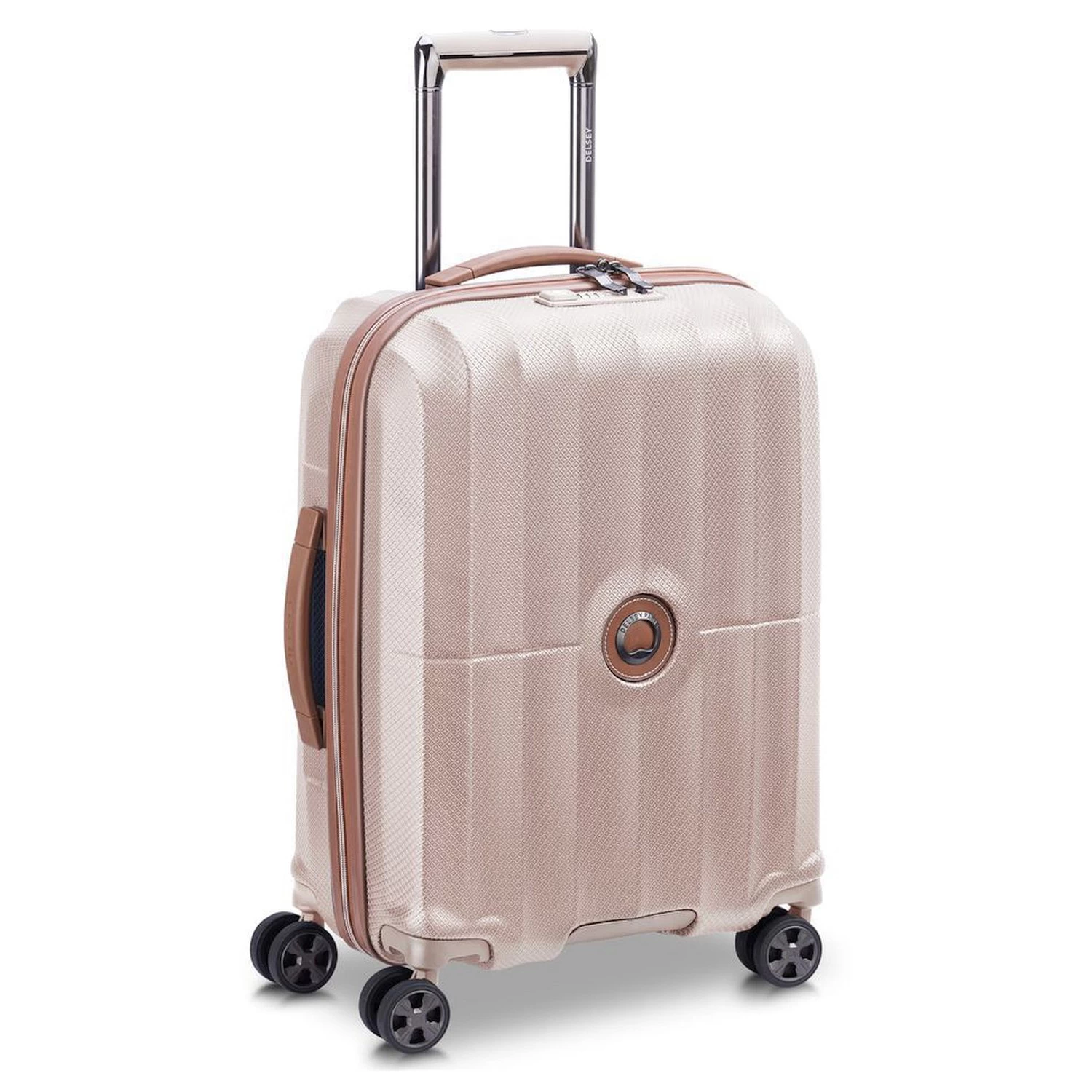 Delsey St Tropez - 4-Rollen-Kabinentrolley Slim Line 55 Cm 4 Delsey St Tropez - 4-Rollen-Kabinentrolley Slim Line 55 Cm – Bild 2