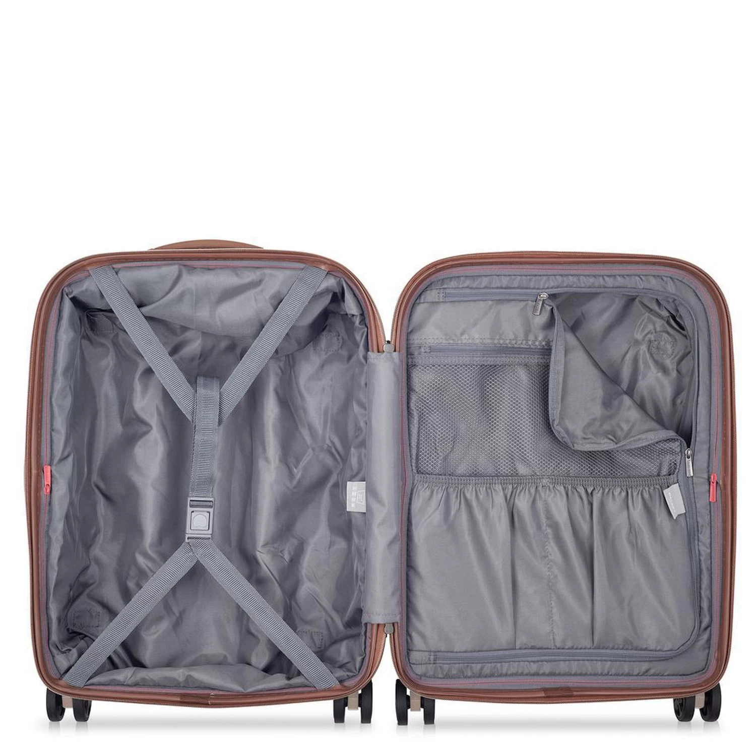 Delsey St Tropez - 4-Rollen-Kabinentrolley Slim Line 55 Cm 6 Delsey St Tropez - 4-Rollen-Kabinentrolley Slim Line 55 Cm – Bild 4