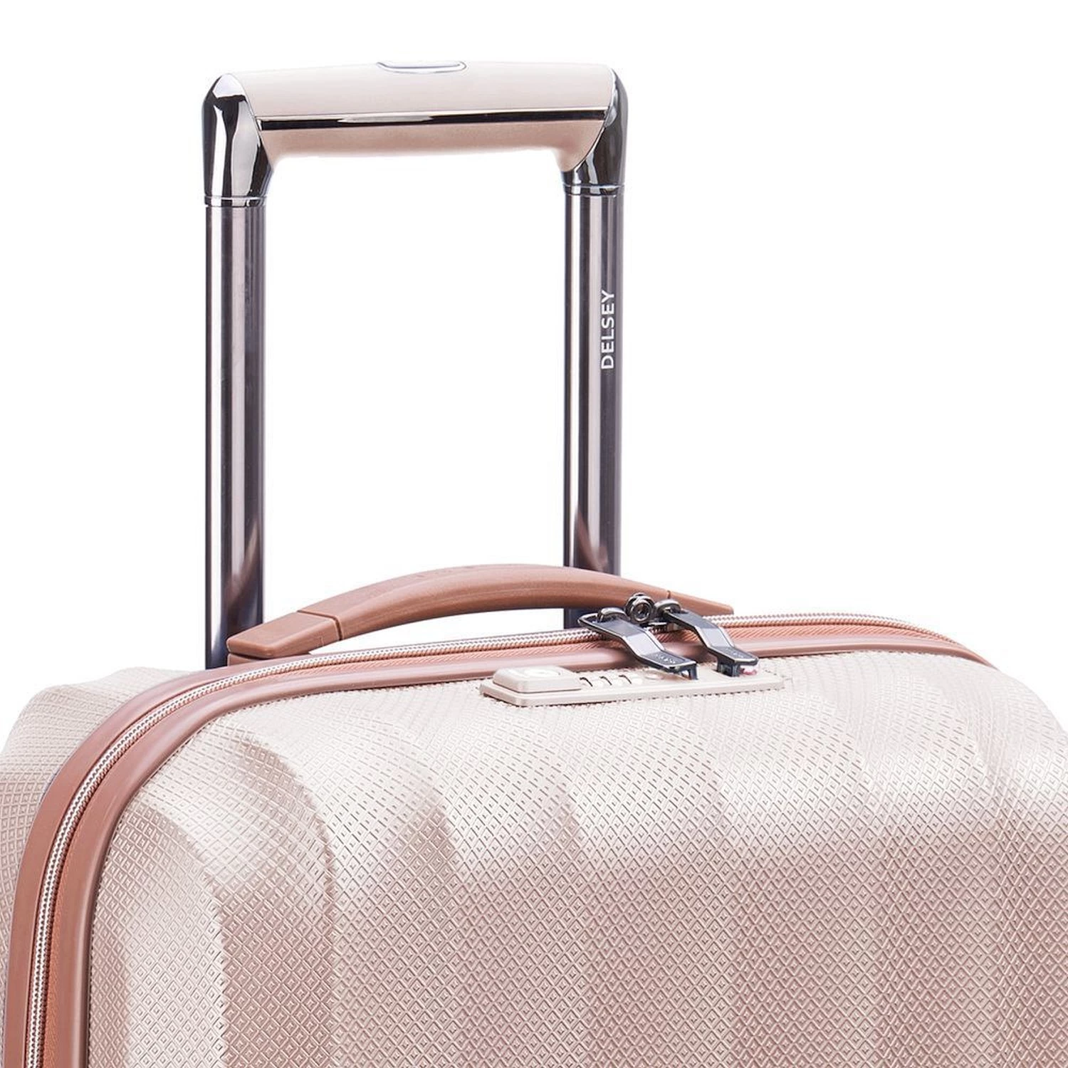 Delsey St Tropez - 4-Rollen-Kabinentrolley Slim Line 55 Cm 8 Delsey St Tropez - 4-Rollen-Kabinentrolley Slim Line 55 Cm – Bild 6
