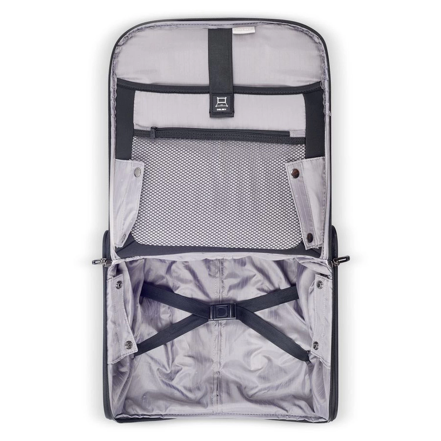 Delsey Helium Dlx 2.0 (Raynair) - 2-Rollen-Businesstrolley 39 Cm 6 Delsey Helium Dlx 2.0 (Raynair) - 2-Rollen-Businesstrolley 39 Cm – Bild 4