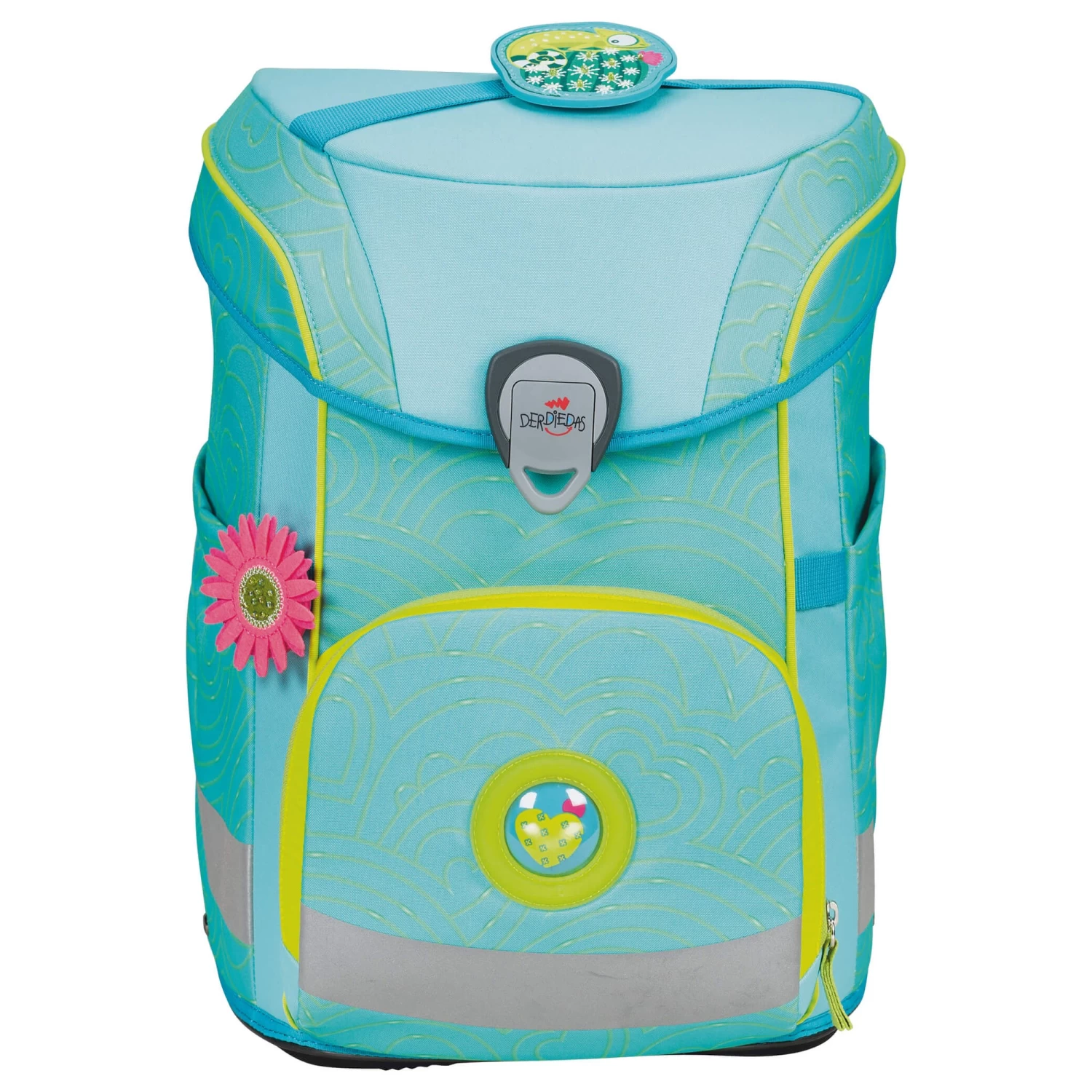 DerDieDas ErgoFlex Easy Exclusive LED - Schulranzen Set 5 Tlg. 950g 4 DerDieDas ErgoFlex Easy Exclusive LED - Schulranzen Set 5 Tlg. 950g – Bild 2