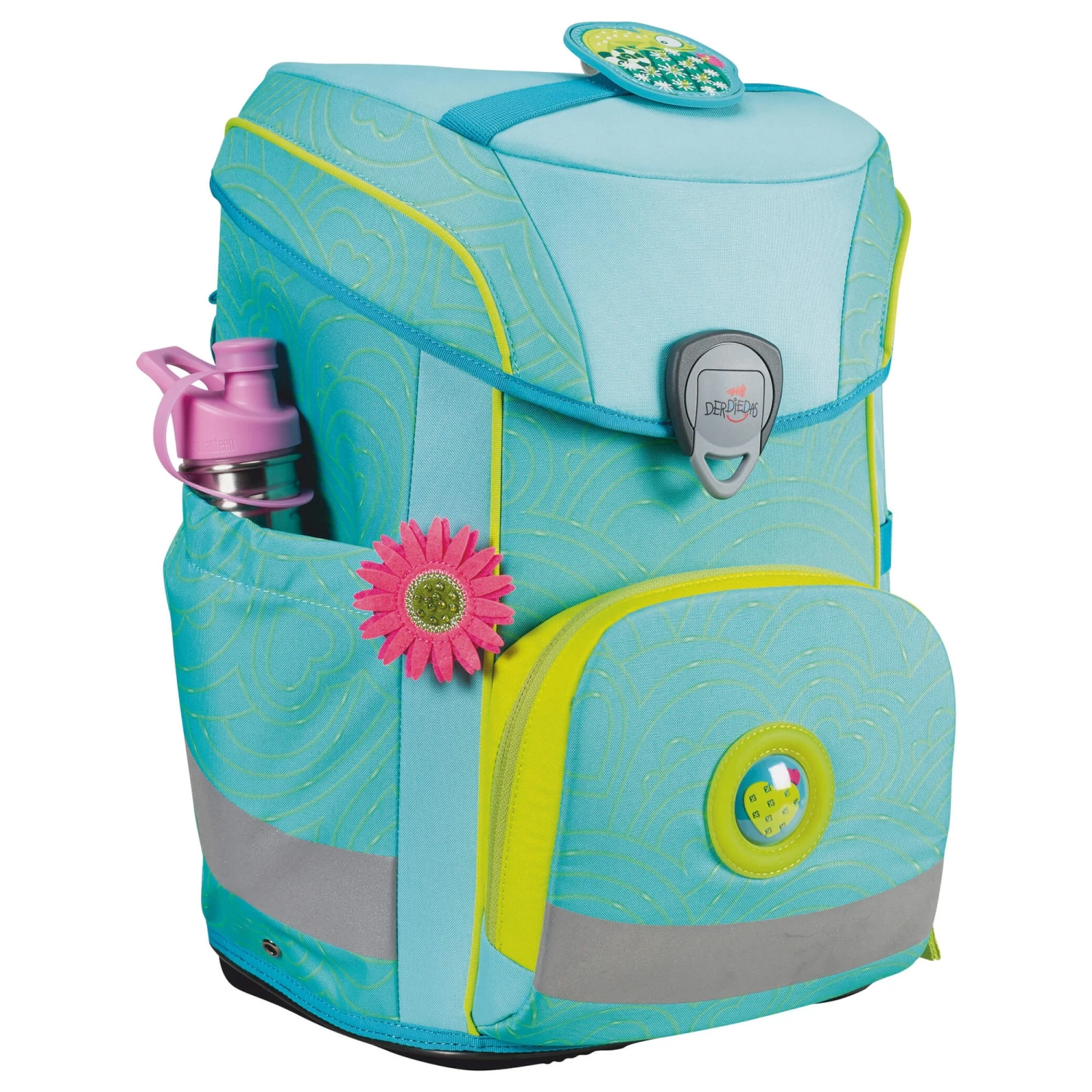 DerDieDas ErgoFlex Easy Exclusive LED - Schulranzen Set 5 Tlg. 950g 6 DerDieDas ErgoFlex Easy Exclusive LED - Schulranzen Set 5 Tlg. 950g – Bild 4